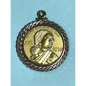 2016 -Sacagawea Cheyenne River Indian Outreach  Gold Tone Limited Edition Medal